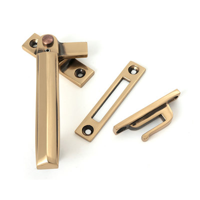 Art Deco Locking Fastener - LH