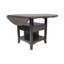 60.4" W COUNTER HEIGHT TABLE, GRAY-129759789