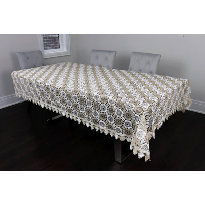 Nappe à motifs géométriques Leclerc