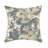 Abstract Cotton Blend Reversible Throw Pillow-548112705