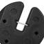 Brelan Dakota Fields Black Plastic Weight