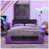 Mauve et noir sélectionné