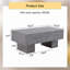 Table basse rectangulaire
