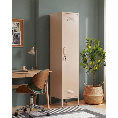 Storage Unit FROME Metal Beige
