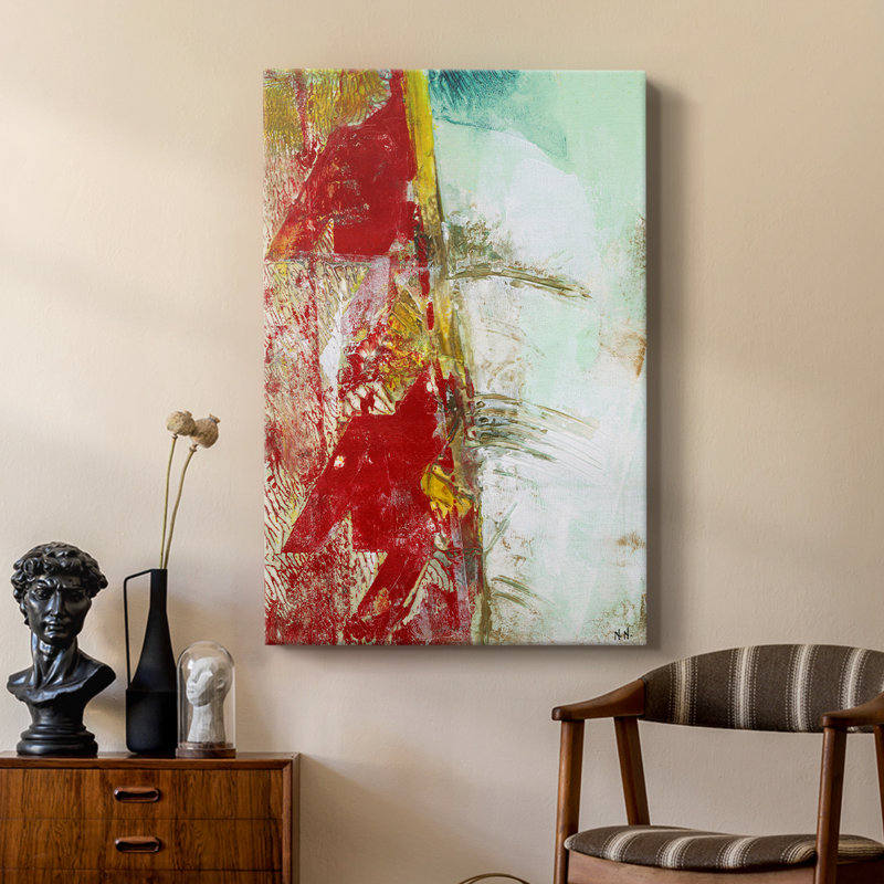 Mini croquis de motifs - Cavas de galerie sur mesure, H 27 po x l 18 po