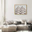 Geometric Pulse II Architecture Canvas Print by Oliver Gal, Black Frame, 20 x 16-595010691-595010714