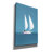  'Sailing 3' by Arctic Frame Canvas Wall Art, 26" x 40"-988603316