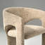 Chaise de bureau rembourrée avec accoudoirs Leopard-130119157