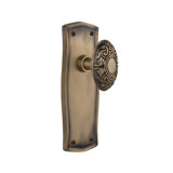 Prairie Plate with Victorian Door Knob