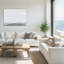 Coastal Retreat Silver Seas: Abstract Oceanscape-850701190-850701198-850701199