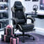 LUCKRACER Swiveling PC & Racing Game Chair-132650033