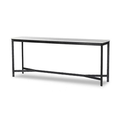 HAMMERED IRON 78'' Console Table