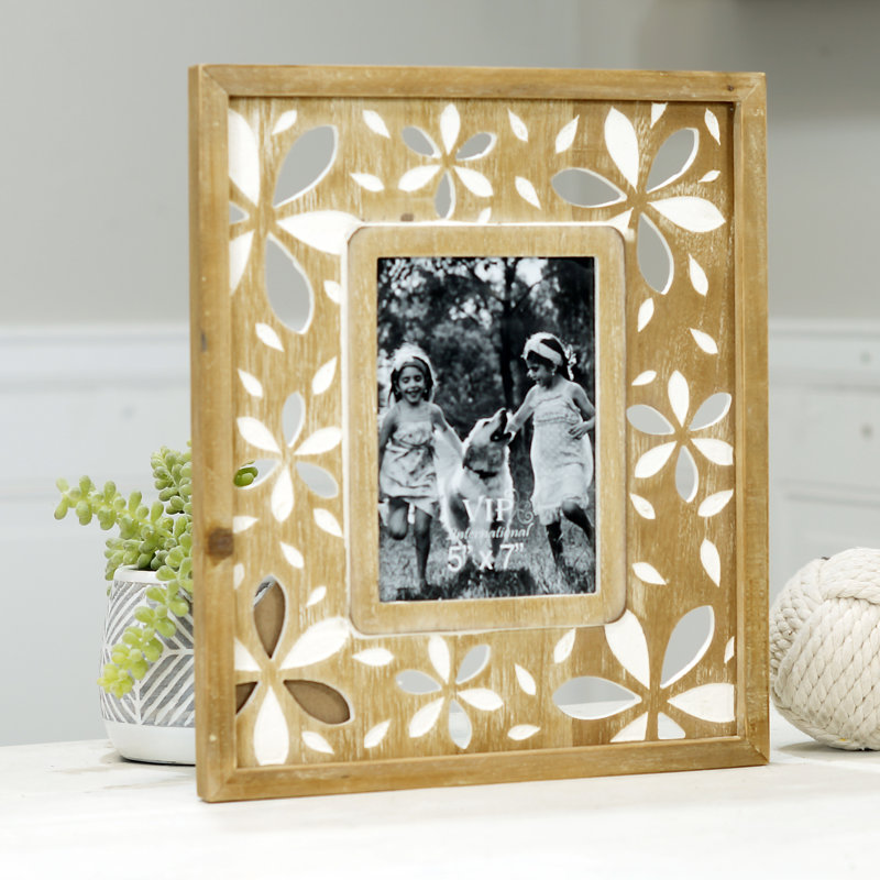 Cadre photo en bois 5 x 7