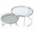 Autley Glass Top Nesting Coffee Table-71598939