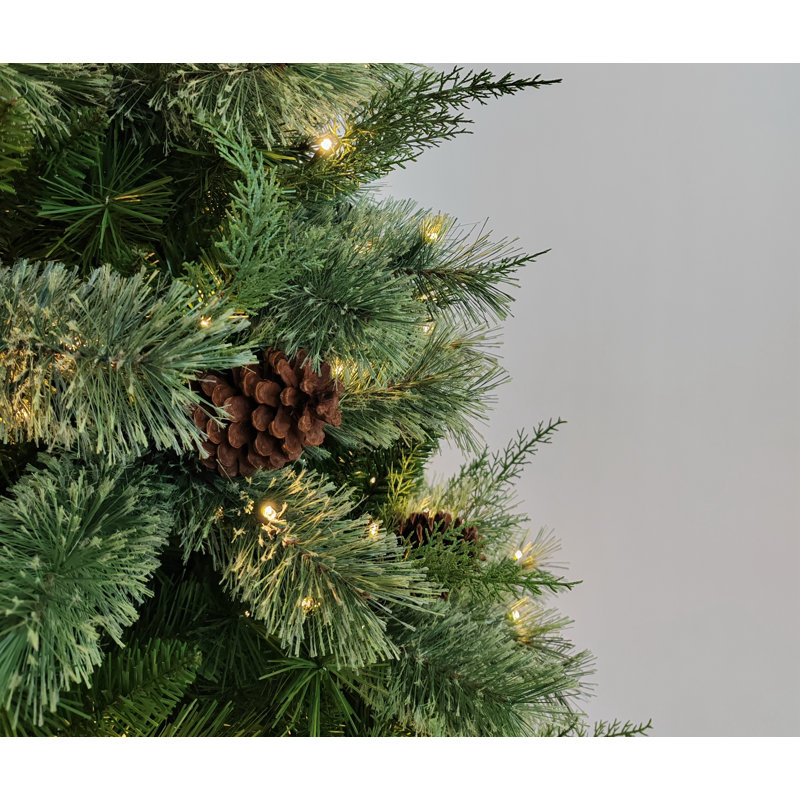 HOLLINGWORTH SPRUCE - Artificial Christmas Tree, 7.5 ft