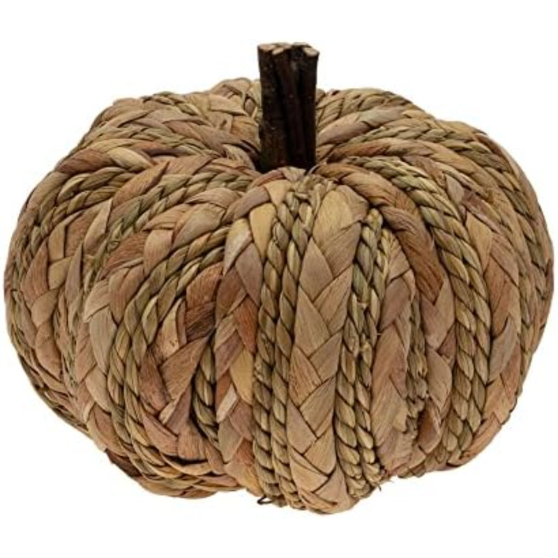 Citrouille décorations d'automne et d'automne, petit, osier tissé