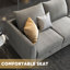 Canapé modulaire en L avec rangement Manusite-1466282094