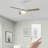 Gasparas 52'' Ceiling Fan with LED Lights-1226617098-1226617111