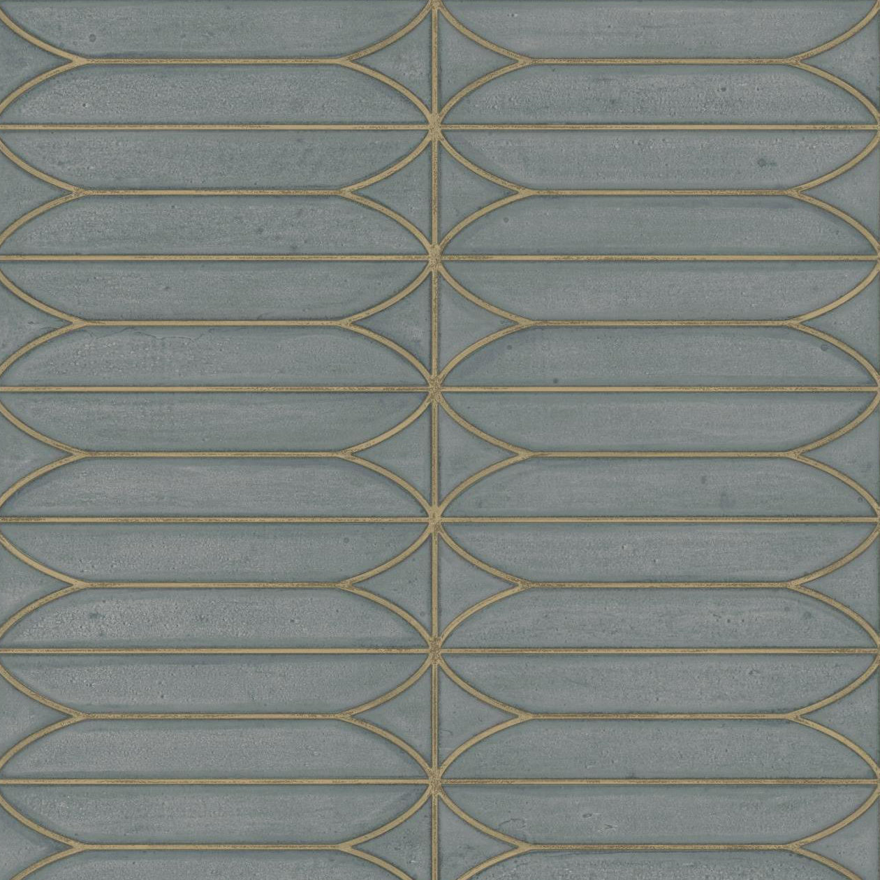 Branley Modern Geometric Wallpaper, Charcoal