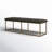 Souza Polyester Blend Upholstered Bench - Grey-2118291244