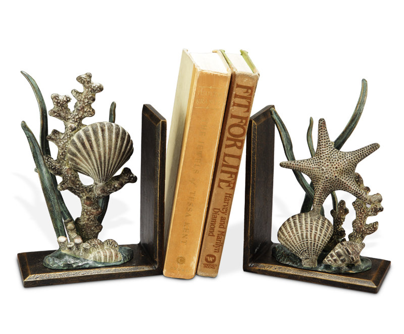 Serre-livres de coquillage