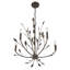 Laska 5-Light Chandelier in Enchanted Bronze by Breegan Jane