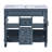 36'' Bathroom Vanity with Top Sink