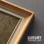 «Earthy Tones», art abstrait linéaire sur toile-2061572650-2061572648