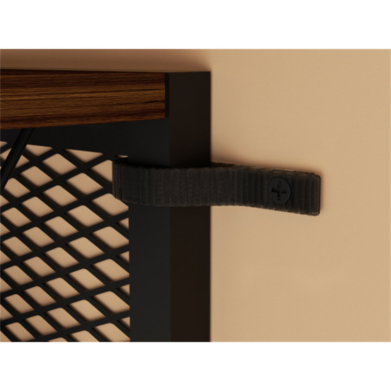Corner Shelf With Doors