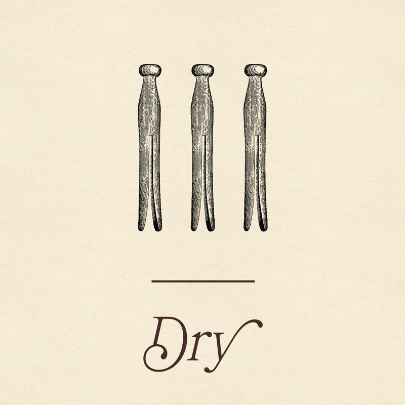 «Laughlan Laundry Sign II» par Jacob Green, H 30 po x l 30 po