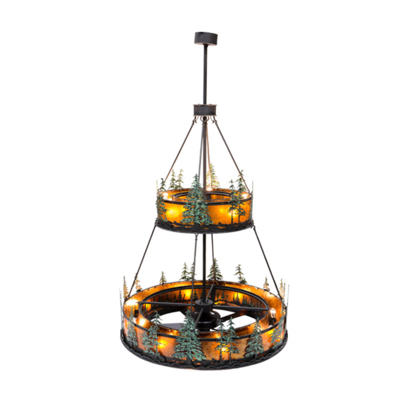 Jaliyha 30'' Ceiling Fan with Light Kit