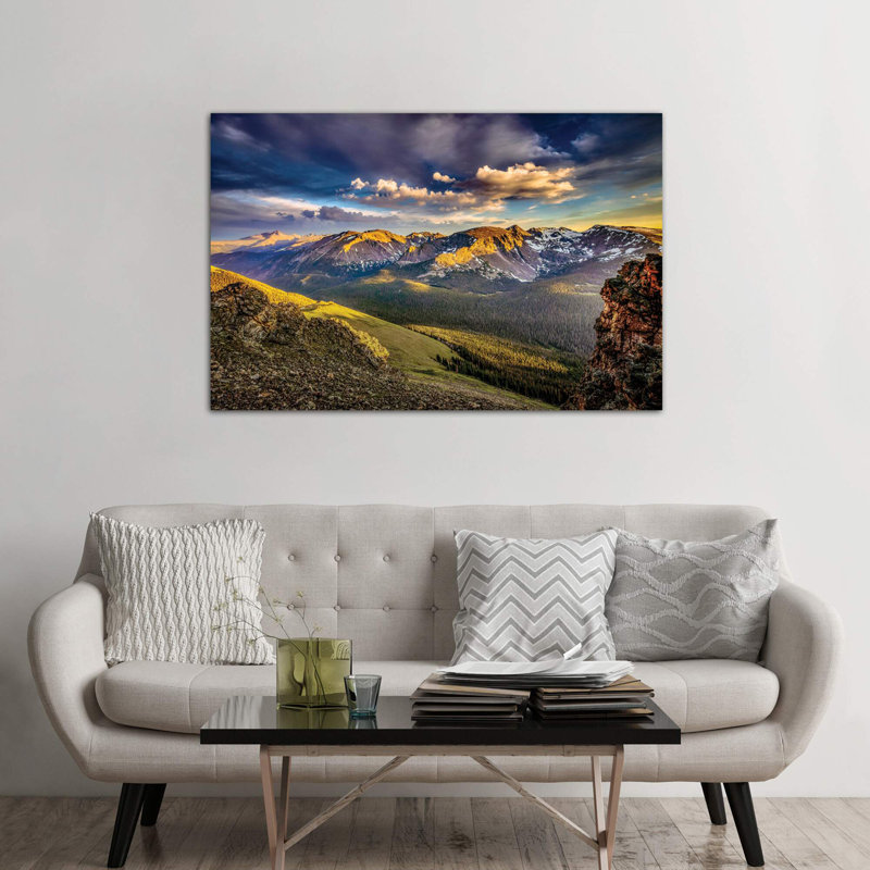 1 Piece Wrapped Canvas Wall Art, 152.5 cm H x 101.5 cm W