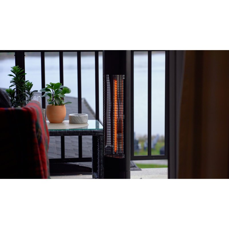 EnerG+ Infrared Electric Outdoor Heater - Free Standing