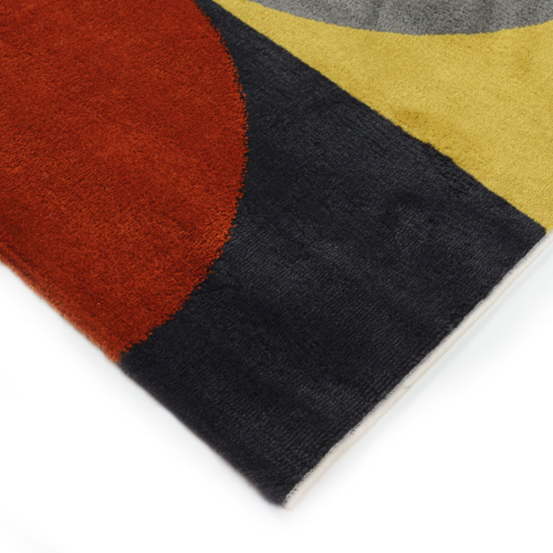 Bellefonte Abstract Area Rug, Rectangle 133cm x 180cm