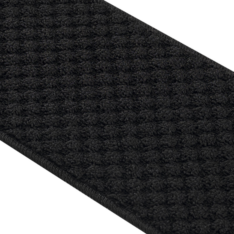 Tapis d'escalier antidérapant Idlewild, Noir