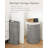 Wicker Laundry Hamper With Lid And Removable Lining - 19 Gallon Round Rattan Laundry Basket With Handles And 2 Mesh Bags For Bathroom Or Living Room Storage-1445560701