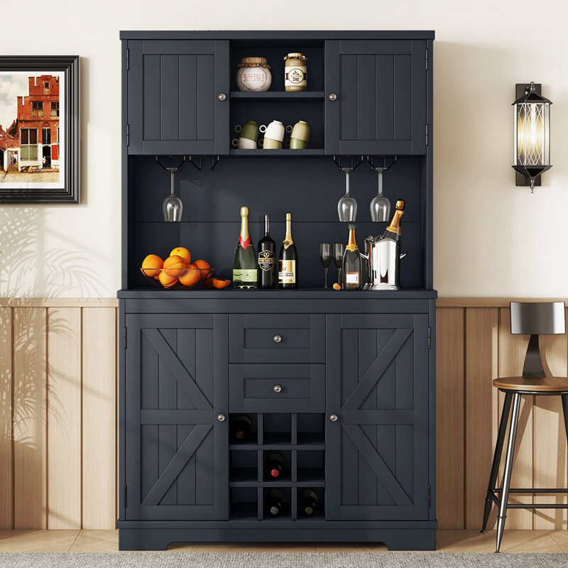 Accent Chests / Cabinets Accent Cabinet, Dark Blue