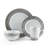 16-Piece Bryson Dinnerware Set. Service For 4