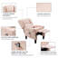 Fauteuil inclinable massant et chauffant-1147227145