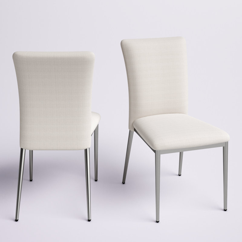 Chaise d'appoint en métal Aylar
