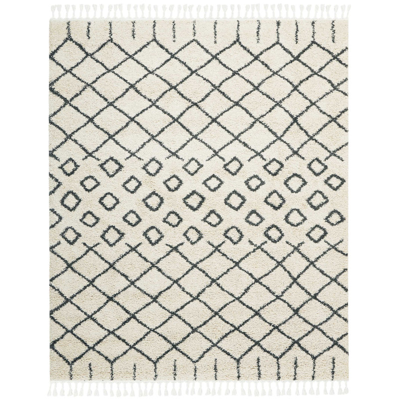 Calion Geometric Indoor Rug, Rectangle 3'11" x 6'7"
