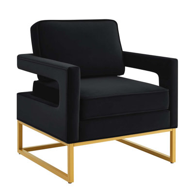 Anatonia Velvet Armchair