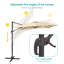 Parasol 96 po x 120 po Ruy-354835057
