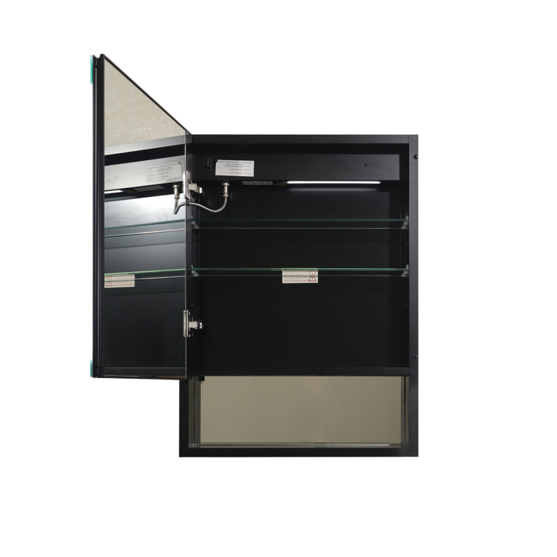 24 " W X 32 " H Surface Framed Medicine Cabinet