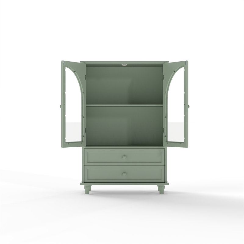 Armoire de rangement Mint Green Farmhouse