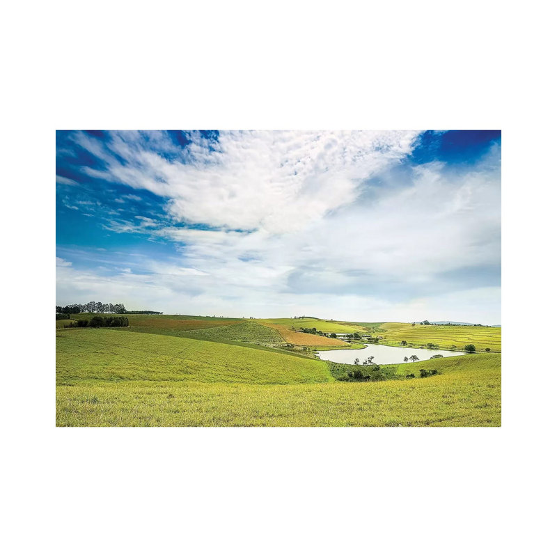 Landscape 19 by Glauco Meneghelli - Wrapped Canvas Print