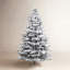 Alaskan Flocked Artificial Christmas Tree-75766608