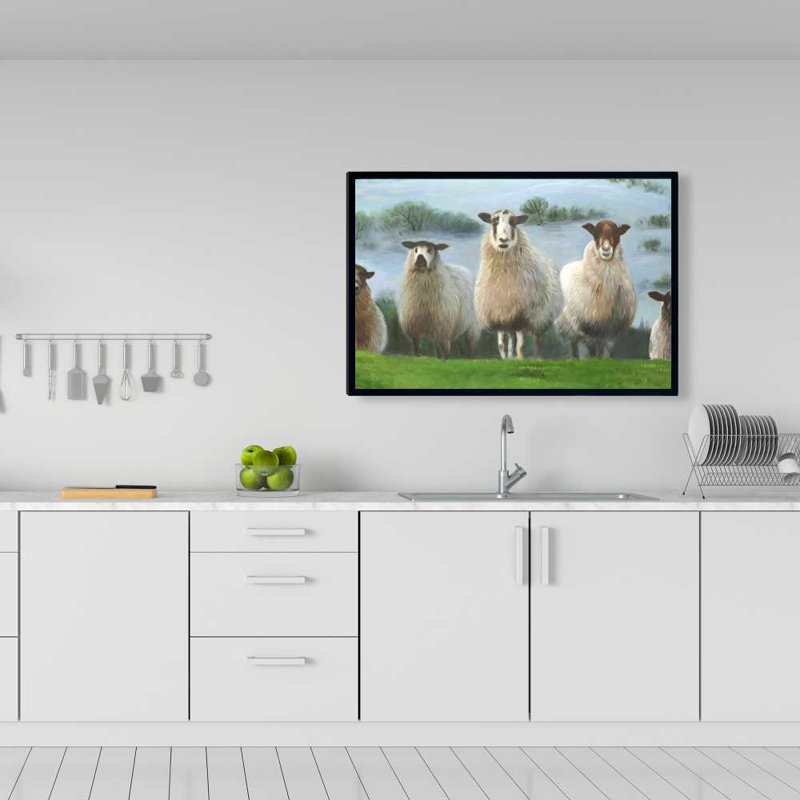 Troupeau de moutons