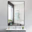 Jarrell Metal Flat Wall Mirror-1310205763