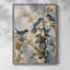 ANIMALS Series D XXII, reproduction encadrée - bois massif-1619964640